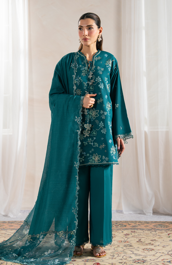 unstitched luxury Lawn