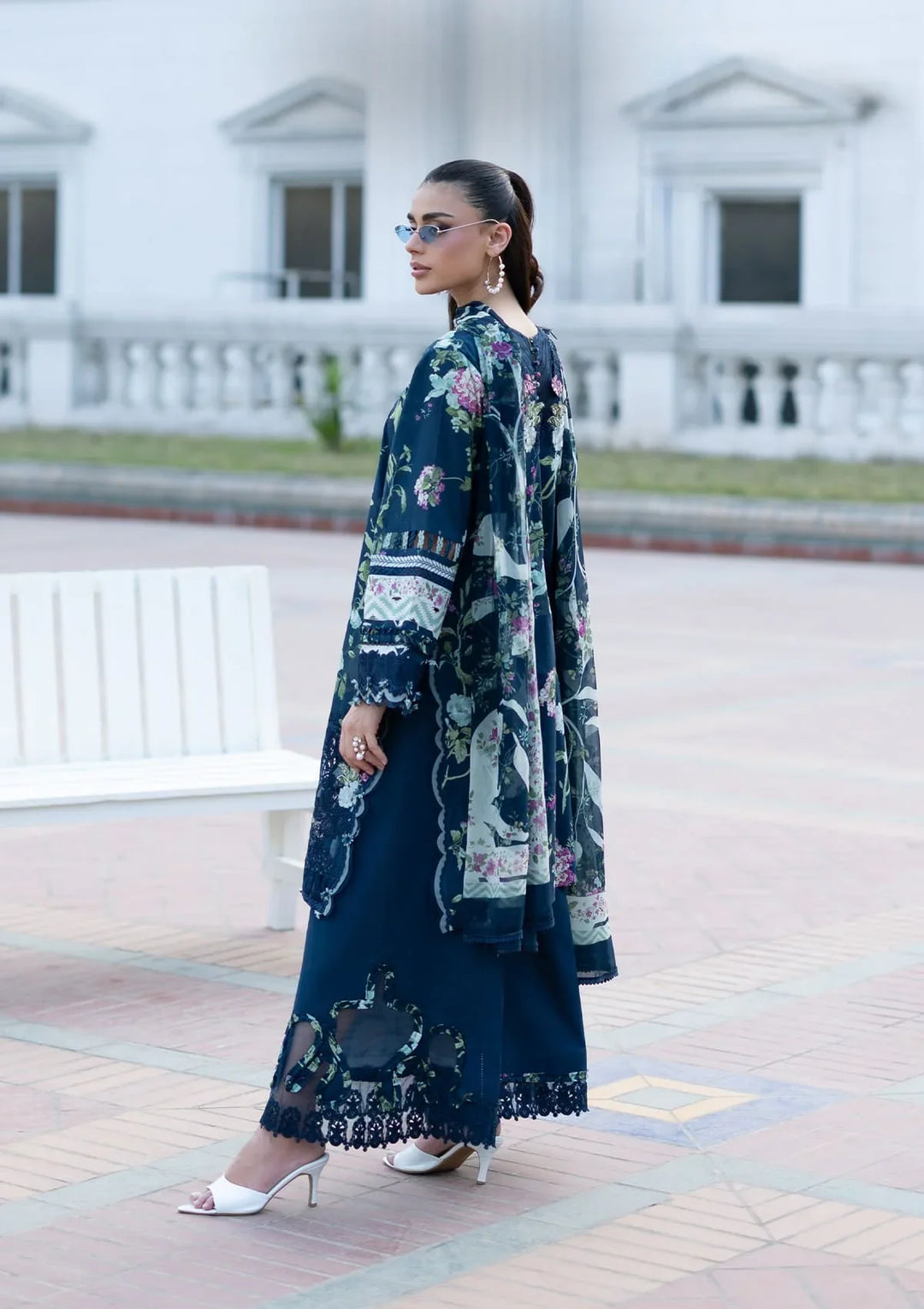 Signature Embroidered Lawn with Chiffon Collection Vol II &