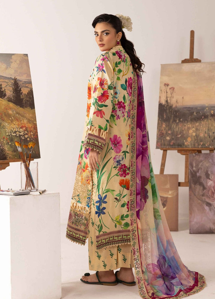 RangRez by NUR Embroidered Lawn