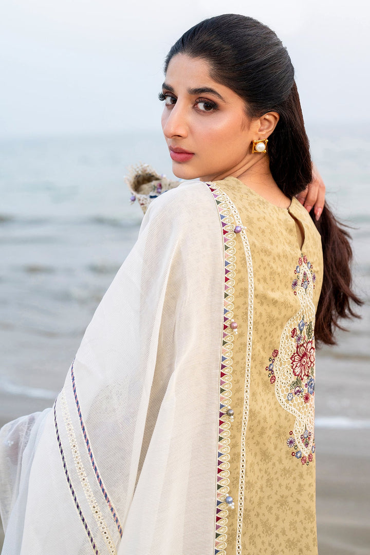 Shahkaar Embroidered  Luxury Lawn