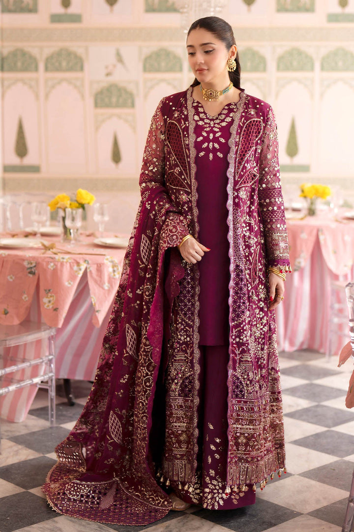 Jhoomro Unstitched Luxury Formals