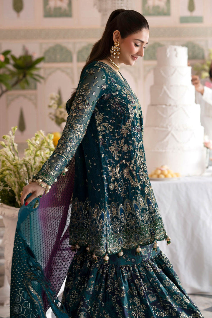 Jhoomro Unstitched Luxury Formals