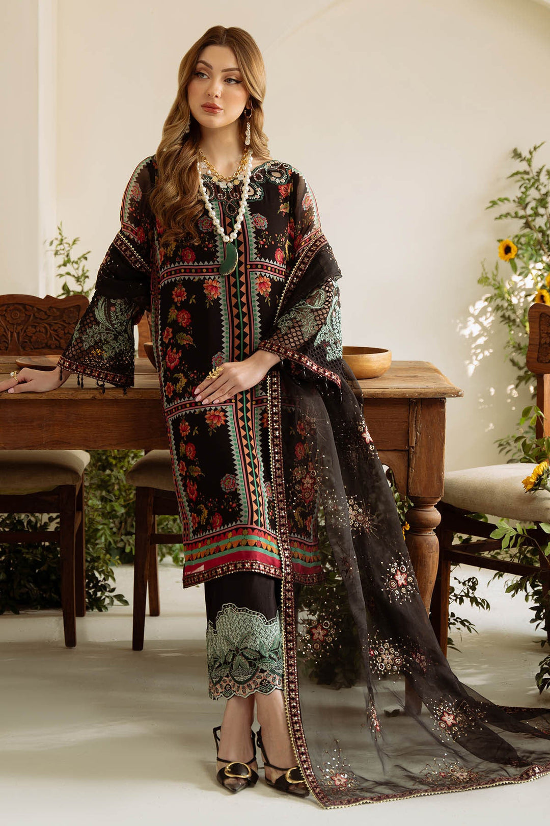 Amaya Luxury Chiffon Collection