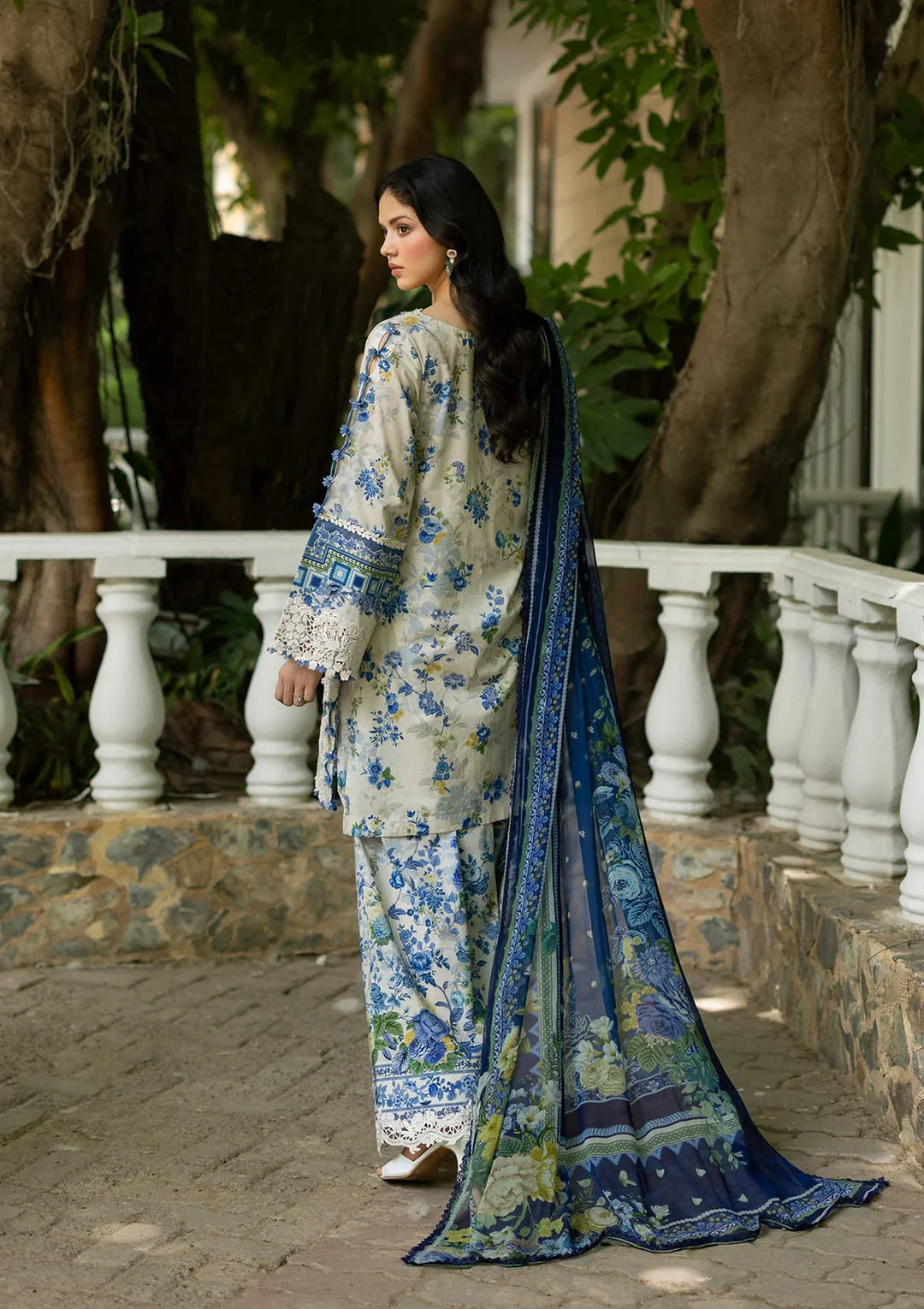 Signature Embroidered Lawn with Chiffon Collection Vol II &