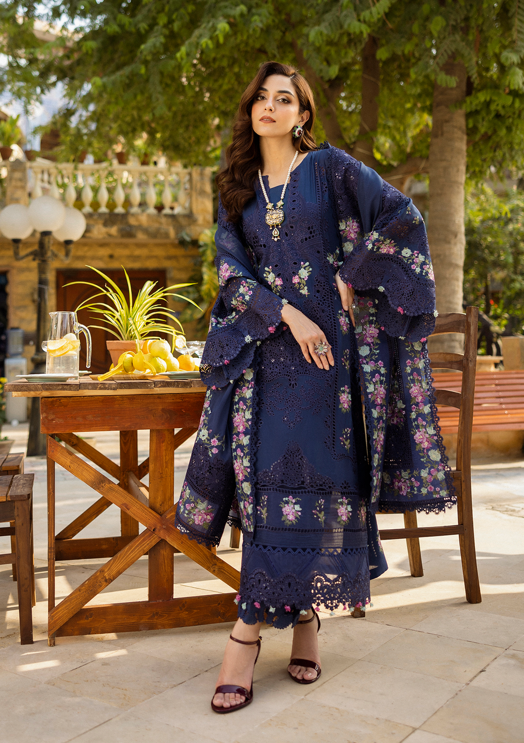 Luxury  Lawn Dress