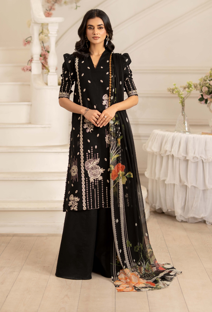 Inara Unstitched 3 Piece Lawn