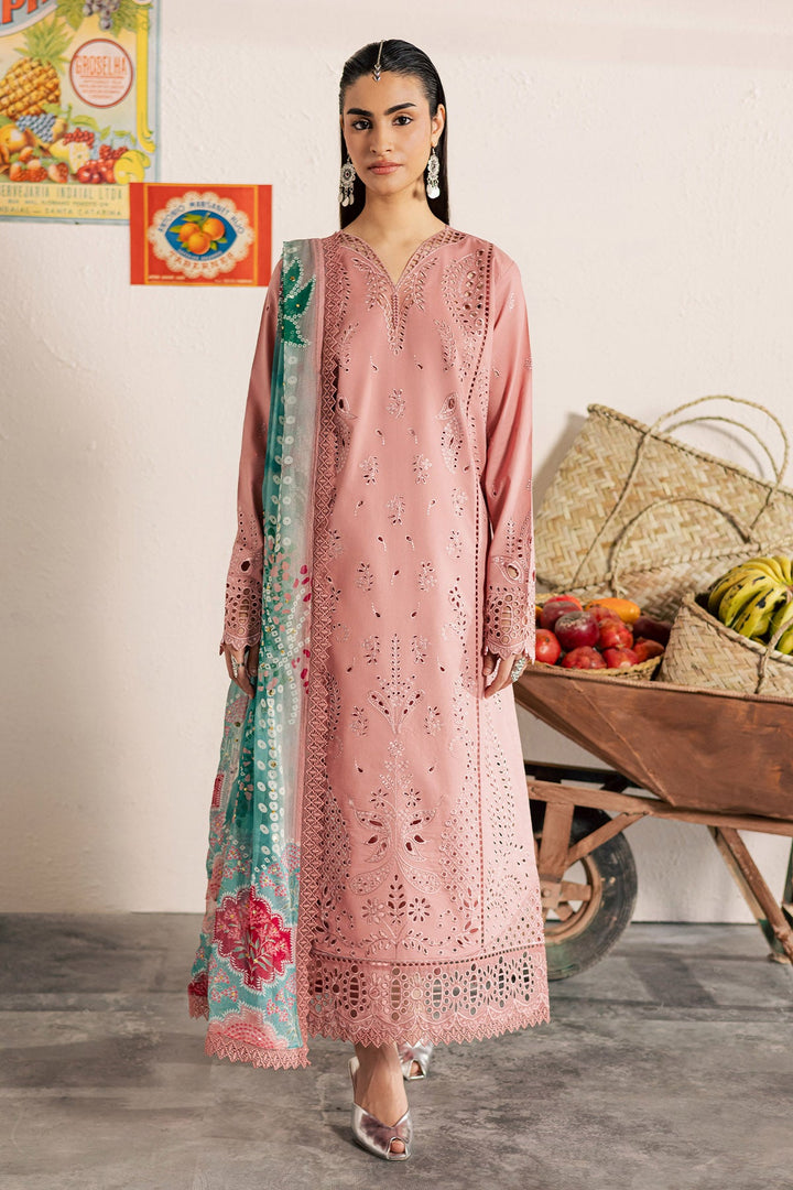 bazaar Unstitched CHIKANKARI LAWN