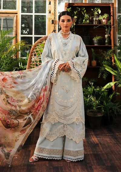 KHAF UNSTITCHED LUXURY LAWN - KLE-03B