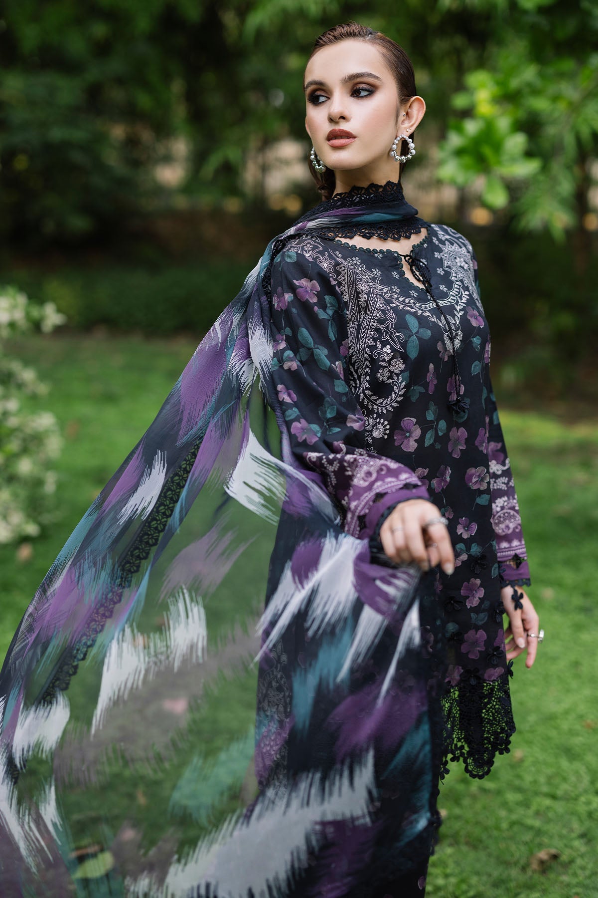 Daily Delights Unstitched Lawn