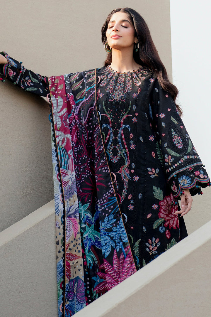 Shahkaar Embroidered  Luxury Lawn