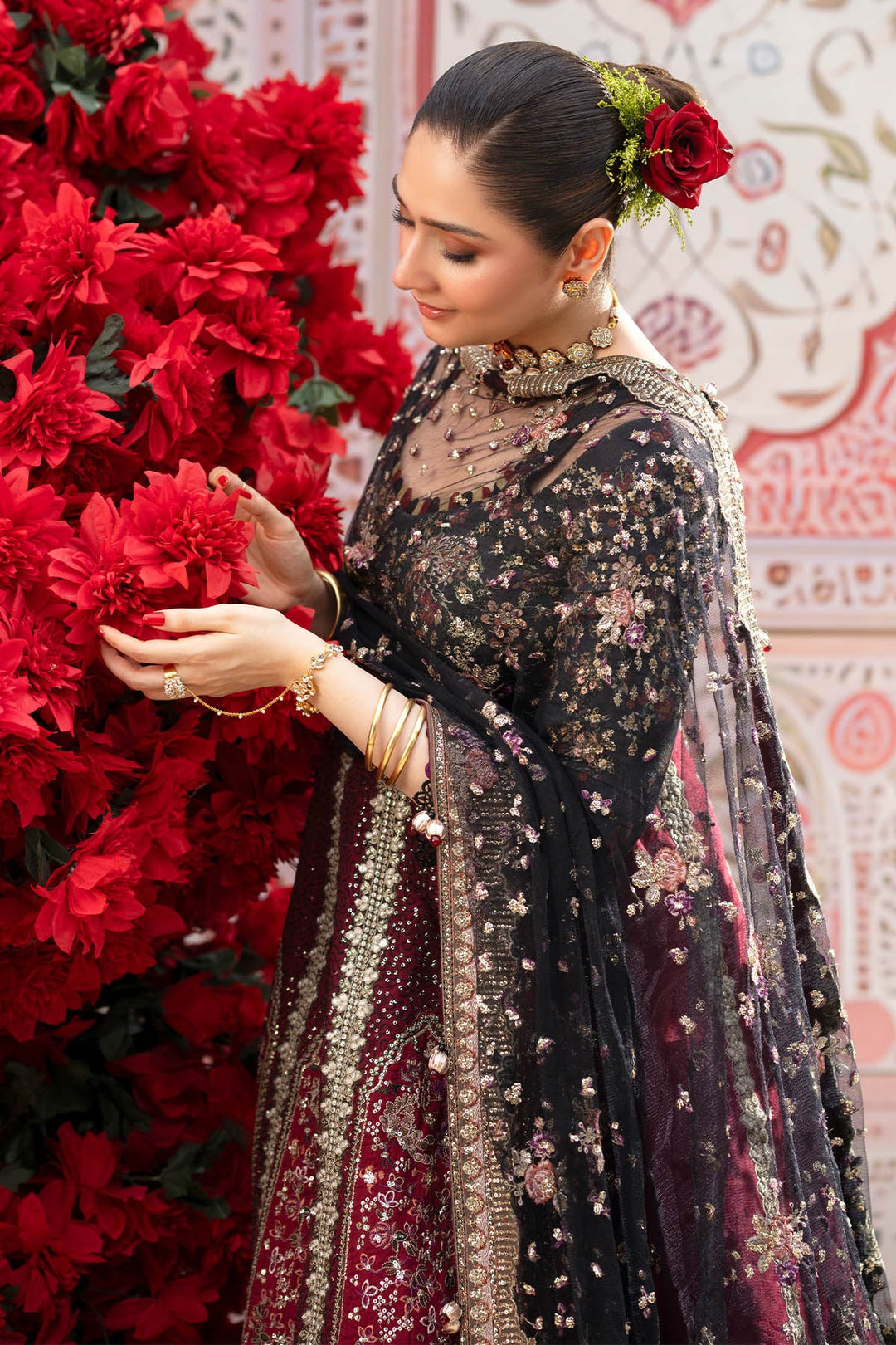 Jhoomro Unstitched Luxury Formals