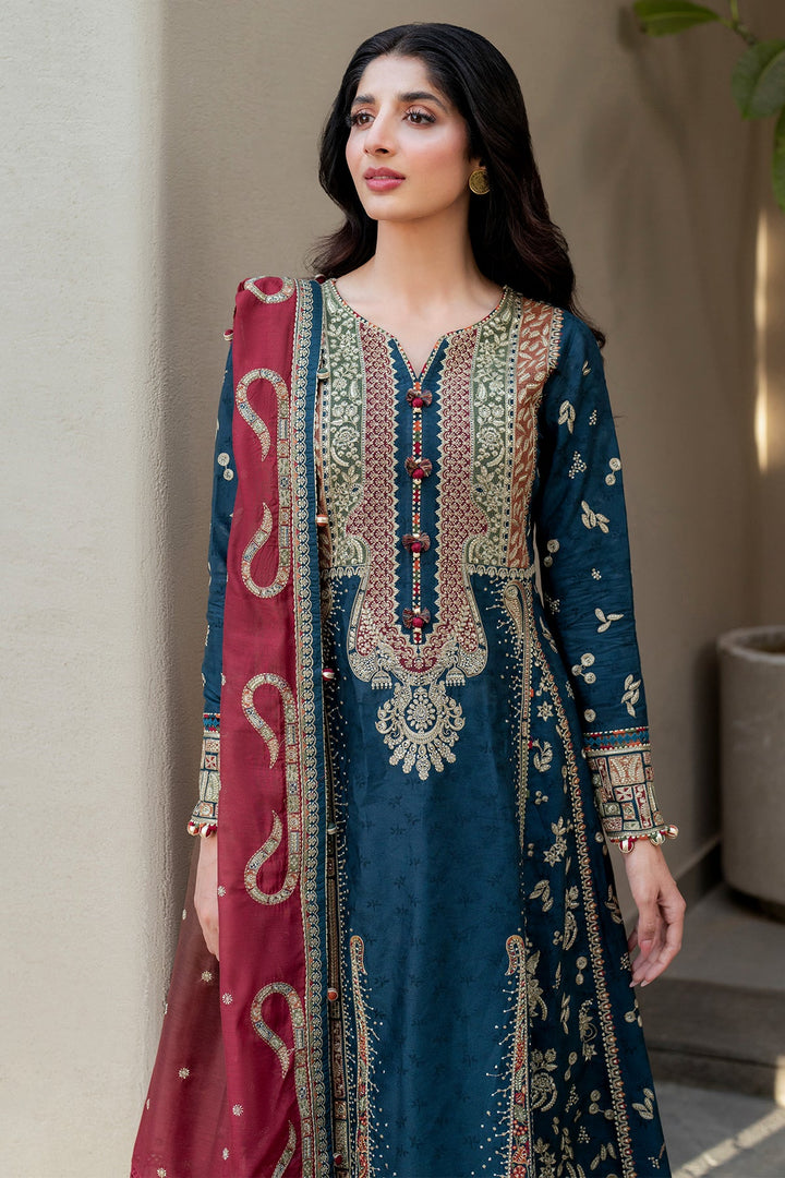 Shahkaar Embroidered  Luxury Lawn