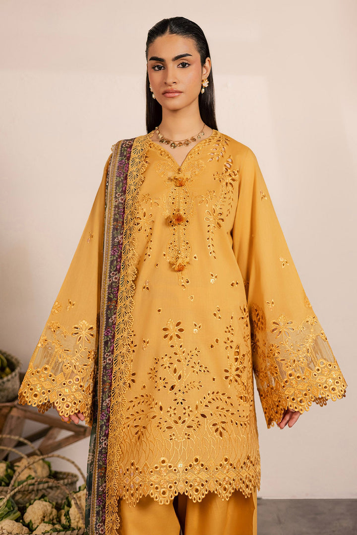 bazaar Unstitched CHIKANKARI LAWN