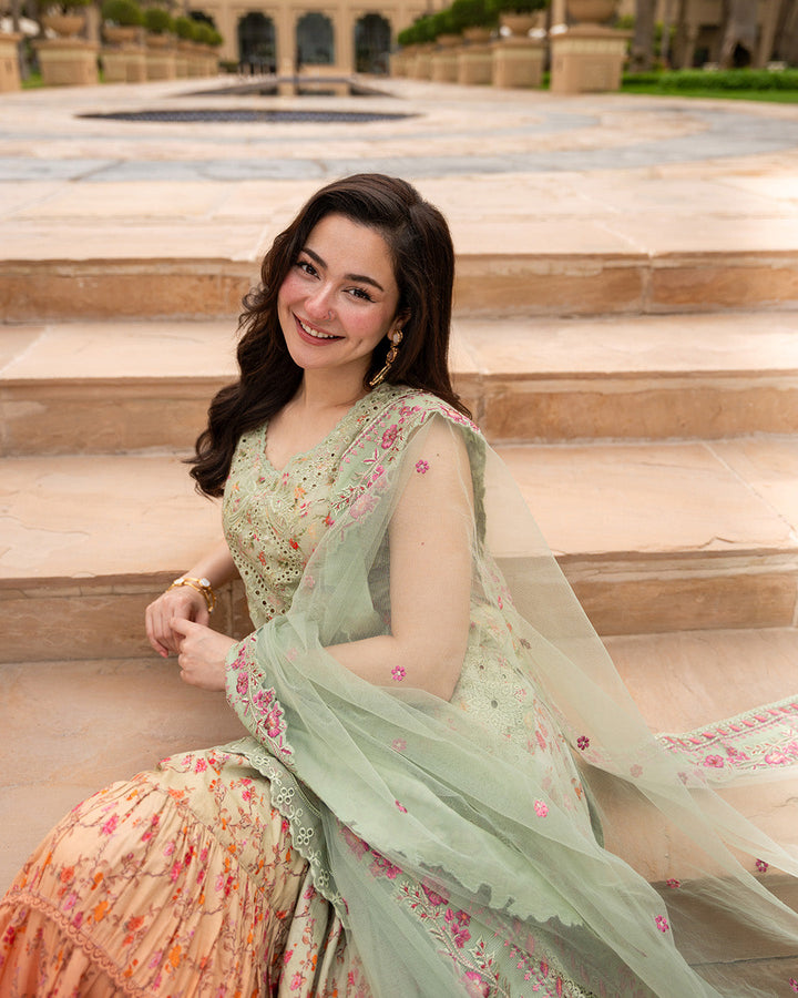 Aya Embroidered Lawn