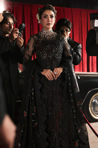 Jhoomro Unstitched Luxury Ensemble