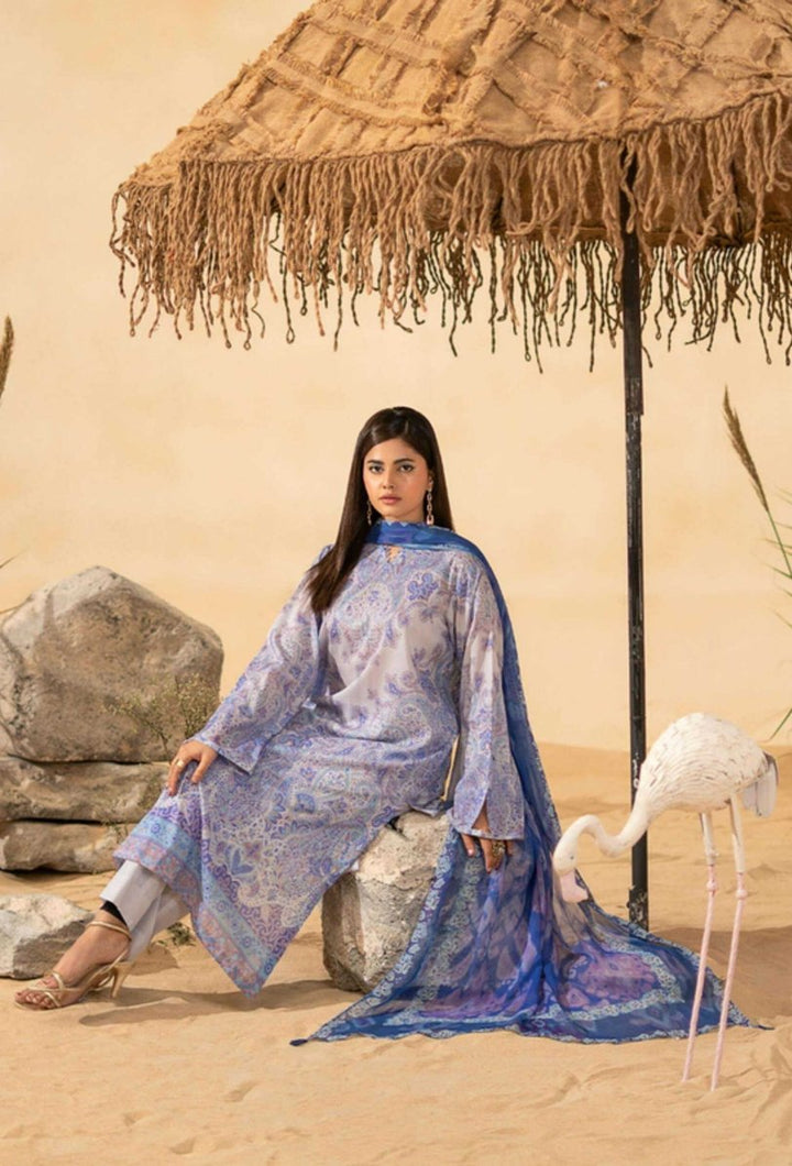 EZURE Three Piece Lawn