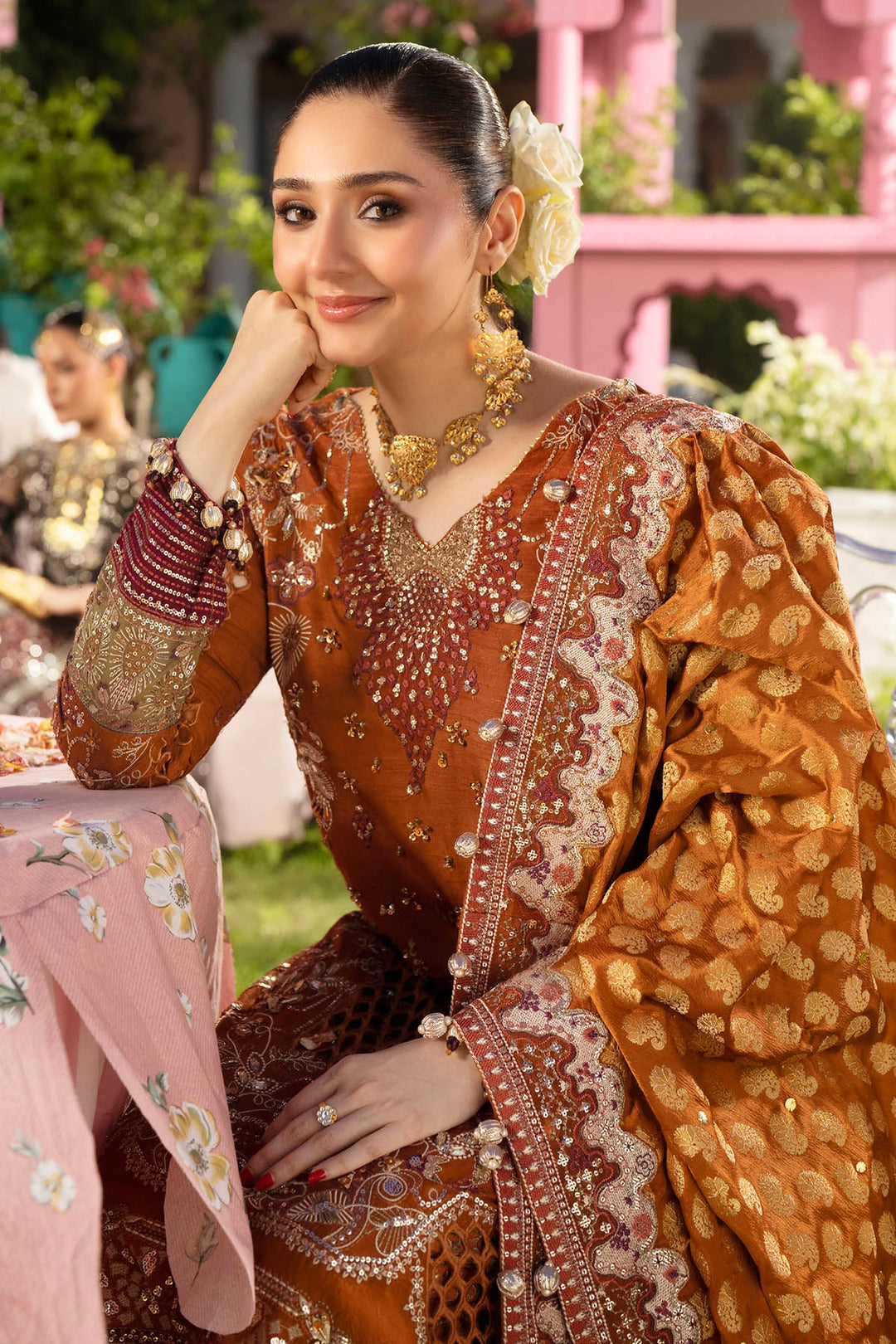 Jhoomro Unstitched Luxury Formals