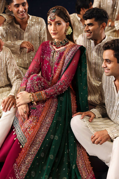 Jhoomro Unstitched Luxury Ensemble