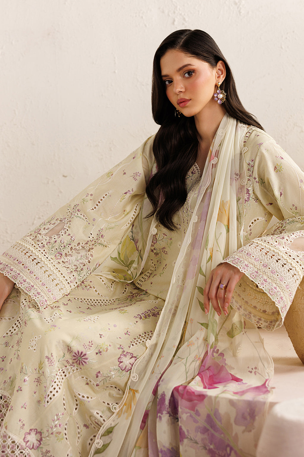 Festive Embroidered Lawn