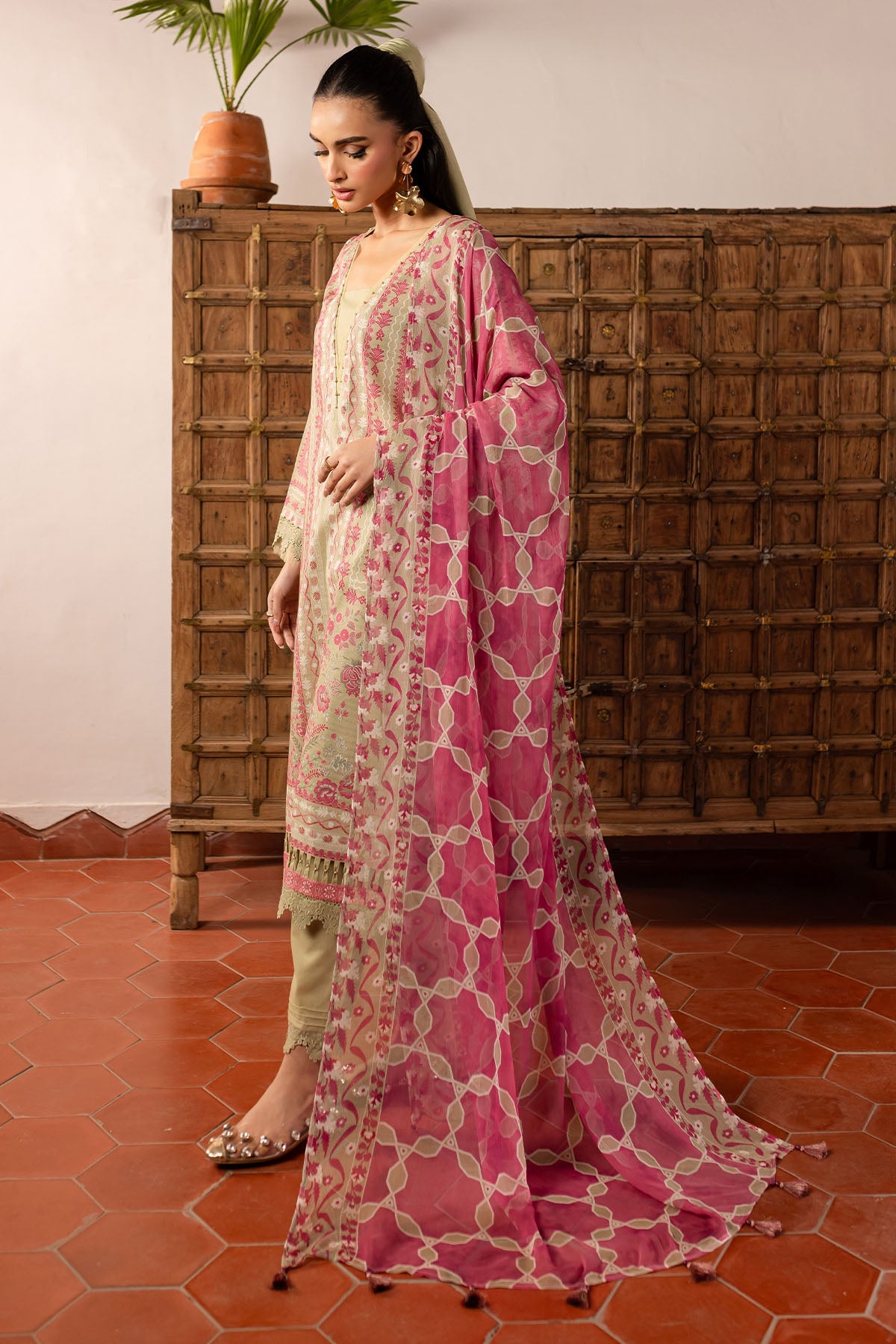 Signature Prints DORIYA LAWN