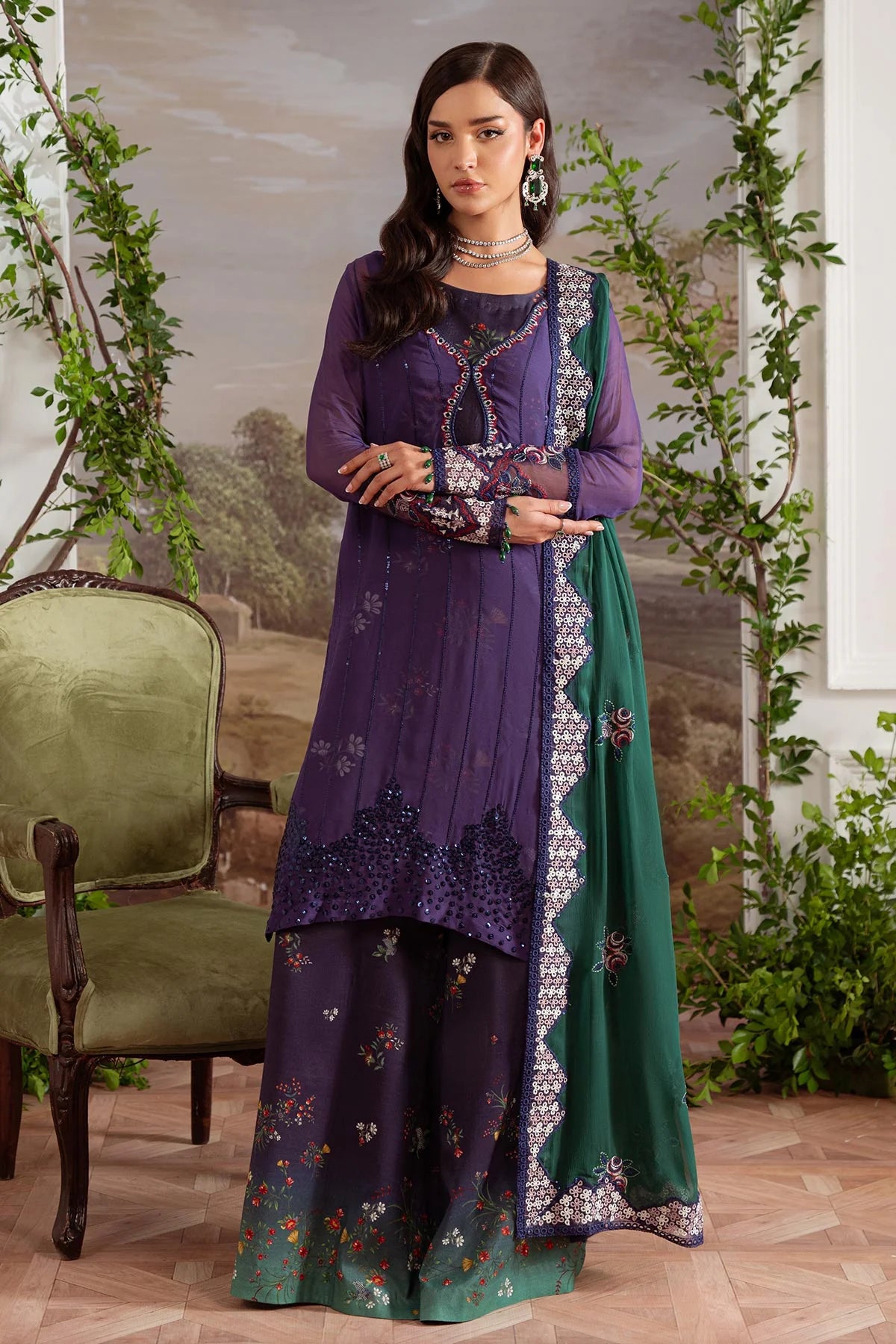 Amaya Luxury Chiffon