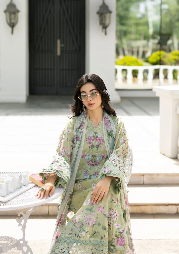 Signature Embroidered Lawn with Chiffon Collection Vol II &