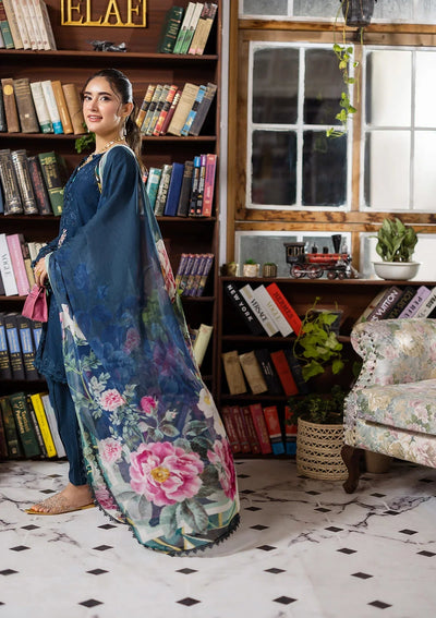 E.Craft Chikankari Lawn