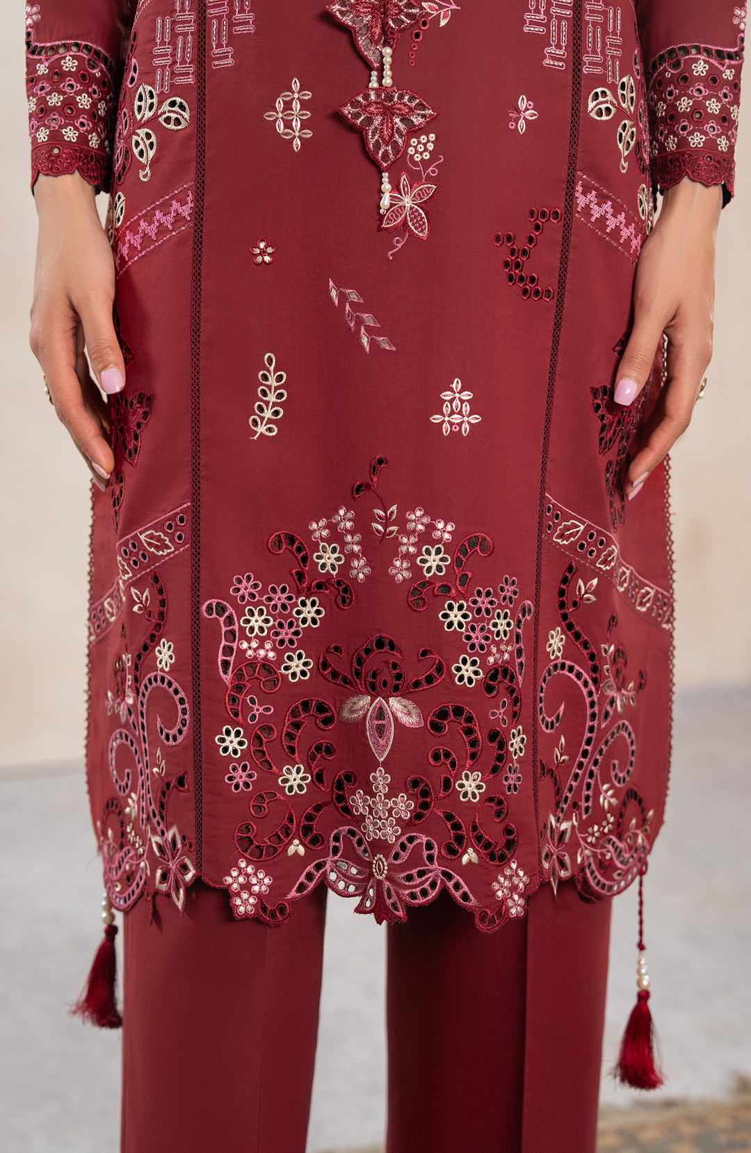 unstitched luxury Lawn