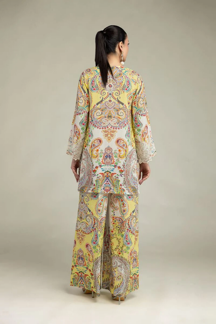 Embroidered | Raw Silk Short Silk Kurta