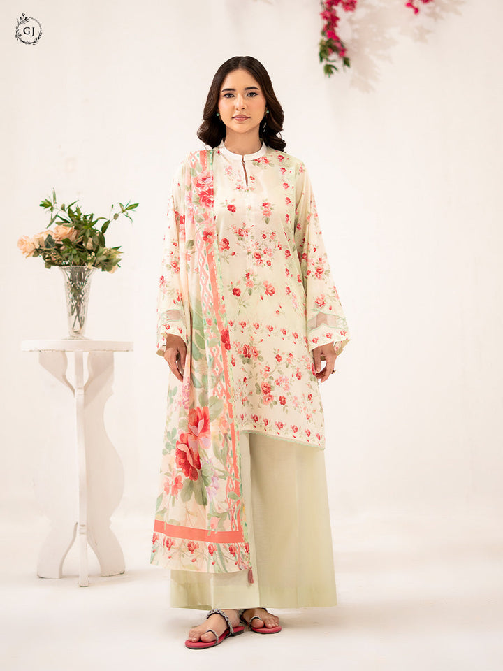 NAAZ E GUL Printed Lawn Unstitched 3 pc