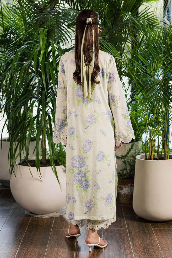 Ballerina Unstitched Lawn 2 piece