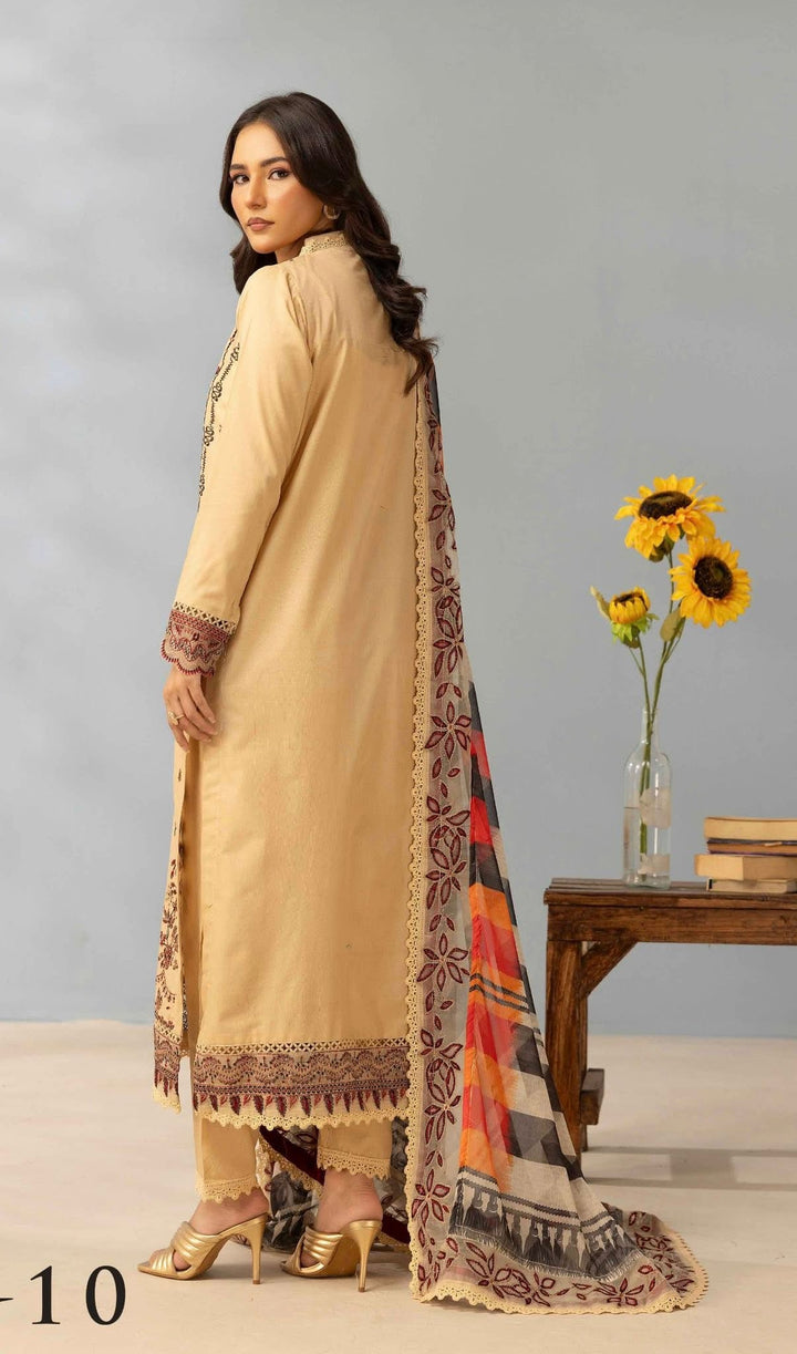 Unstitched Dior Lawn Collection
