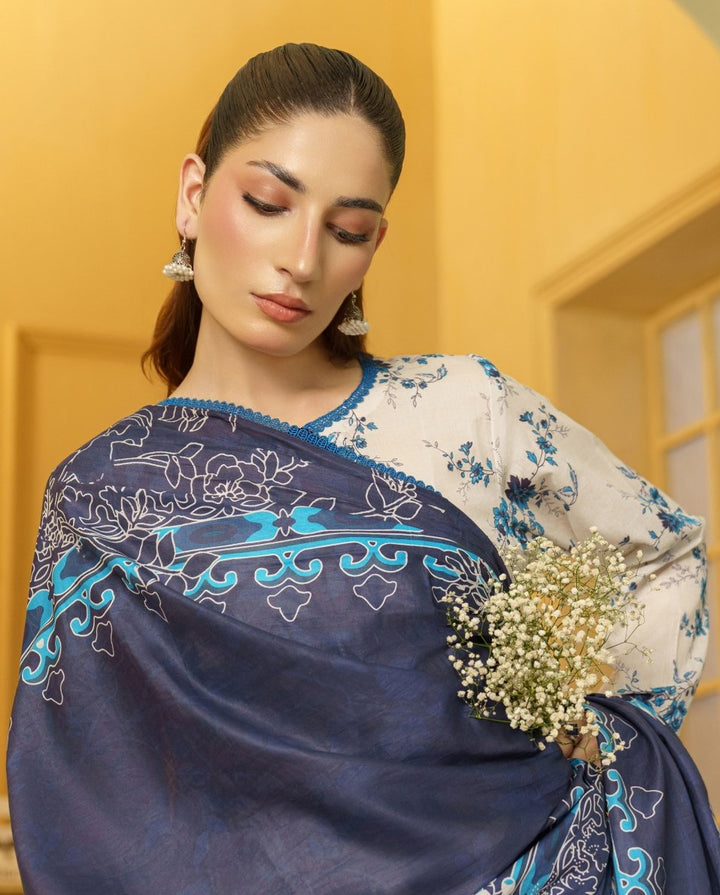 Gardenia Printed Unstitched Lawn