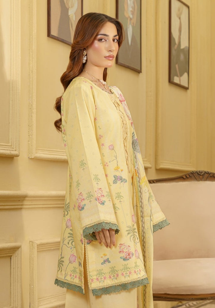 Gardenia Printed Unstitched Lawn