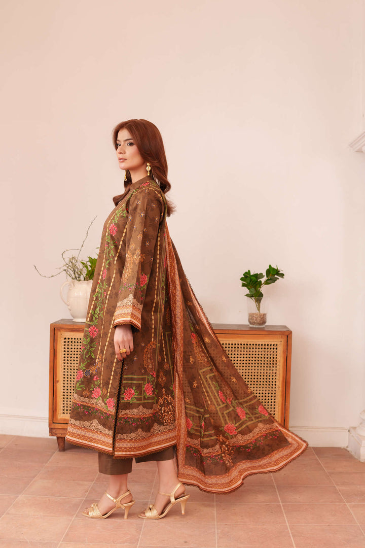 Printed Lawn Unstitched 3 pc
