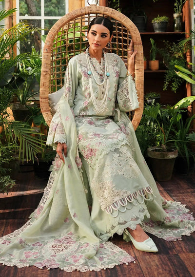 KHAF UNSTITCHED LUXURY LAWN - KLE-01A