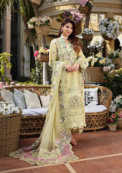 Luxury  Lawn Dress