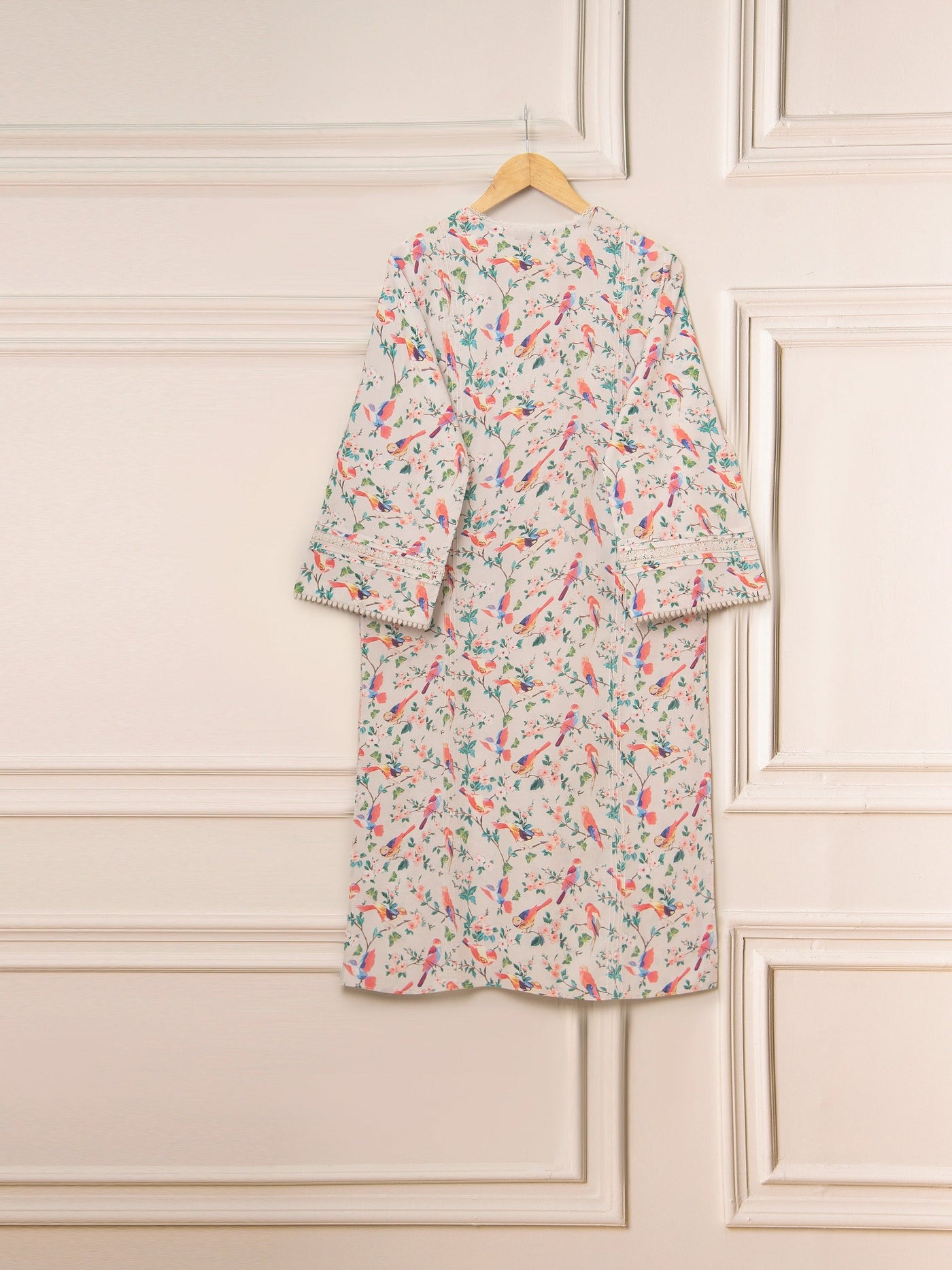 2 Piece - Digital Printed Cambric Suit