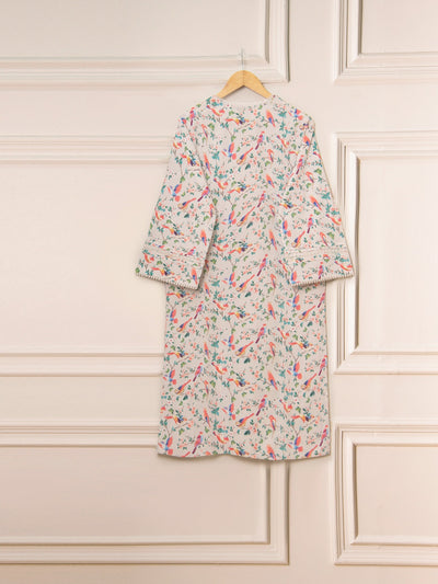 2 Piece - Digital Printed Cambric Suit