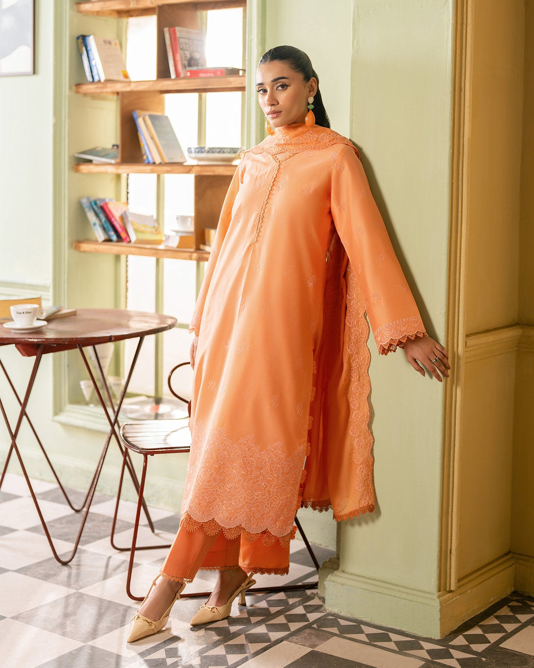 Premium Chikankari