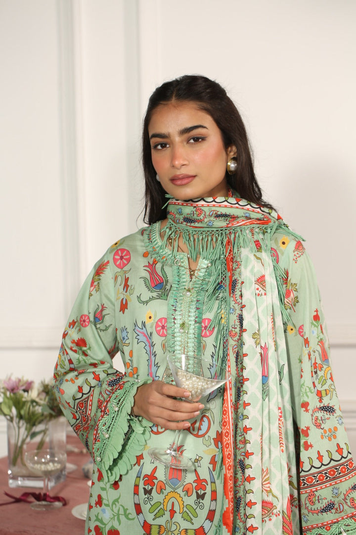 Summer Lawn Collections