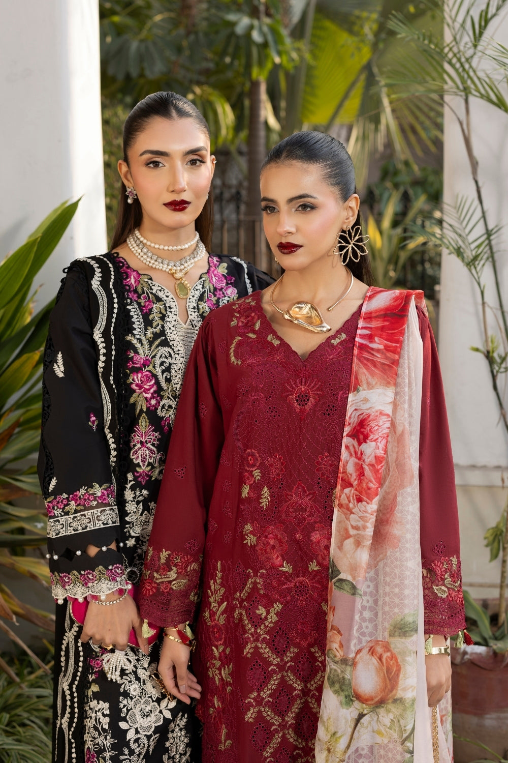Dil Kash CHIKANKARI  LAWN