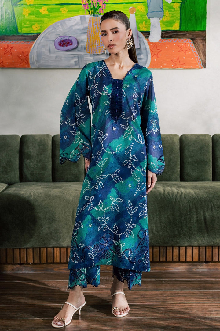 Ballerina Unstitched Lawn 2 piece