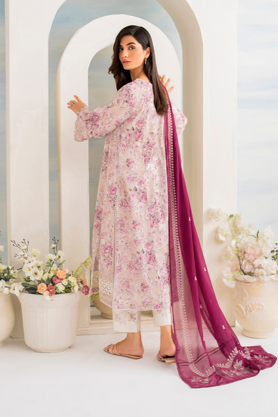 IZNIK GUZEL Embroidered Lawn IGL-08