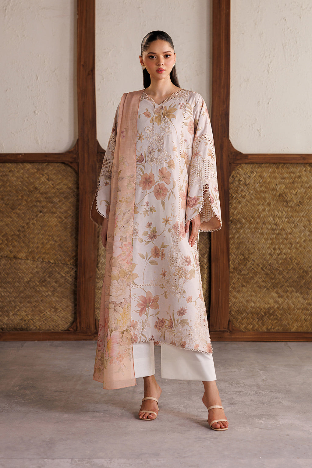 Festive Embroidered Lawn
