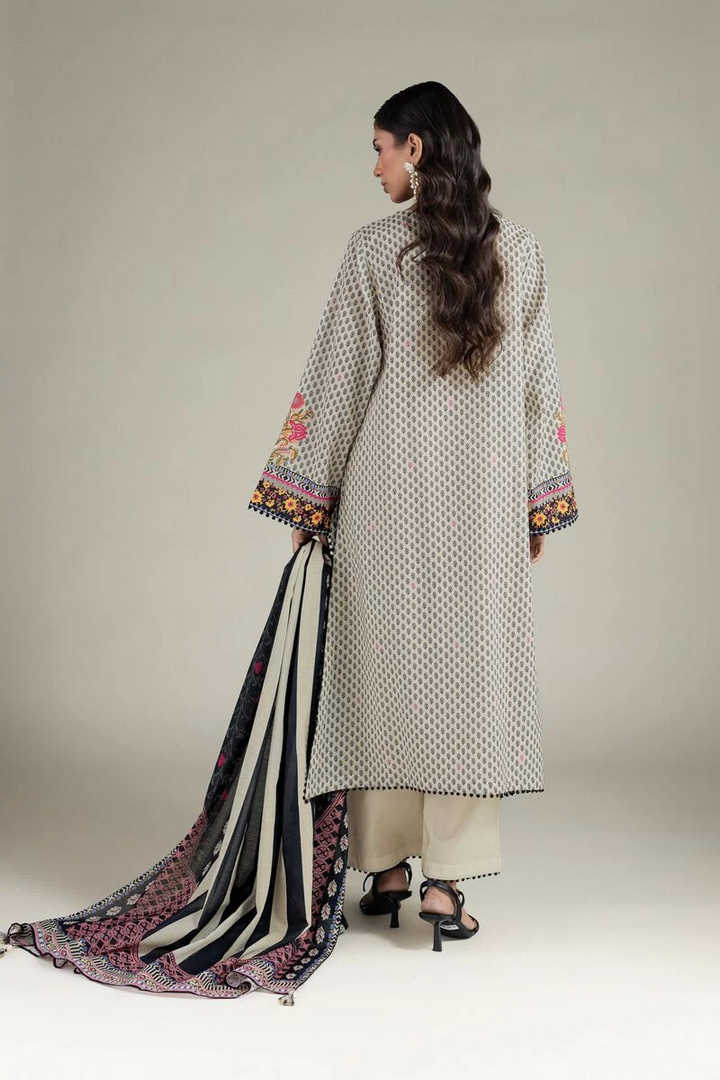 Printed | Cambric Fabrics 3 Piece