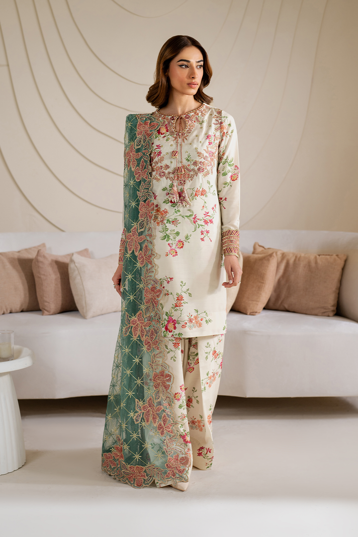 Printed Silk