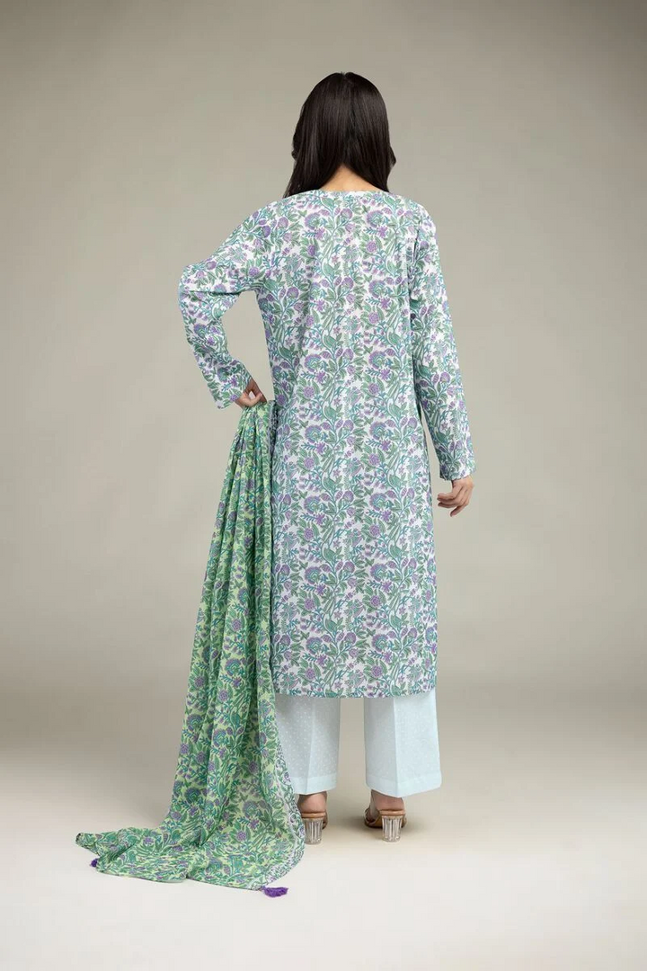 Printed | Lawn Fabrics 3 Piece