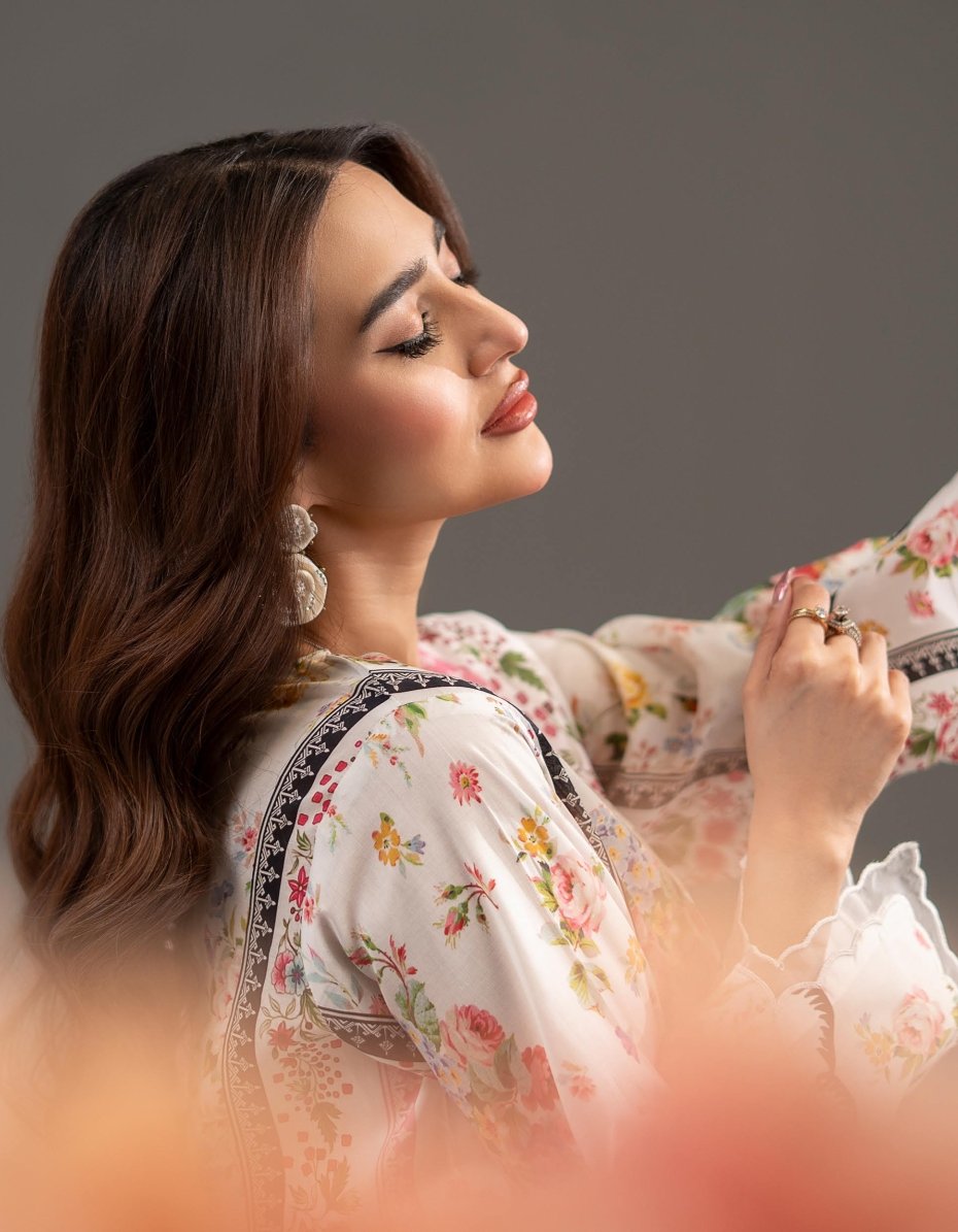 SELIN PRINTED LAWN