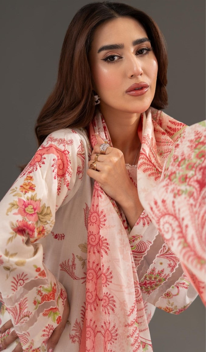 SELIN PRINTED LAWN